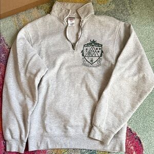 Kappa Delta Gray Quarter-Zip
